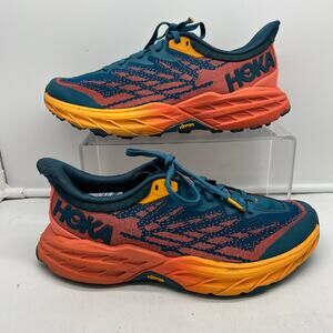 Hoka One One Shies Womens 8.5 Speedgoat 5 1123158-BCCML Sneakers Blue Running